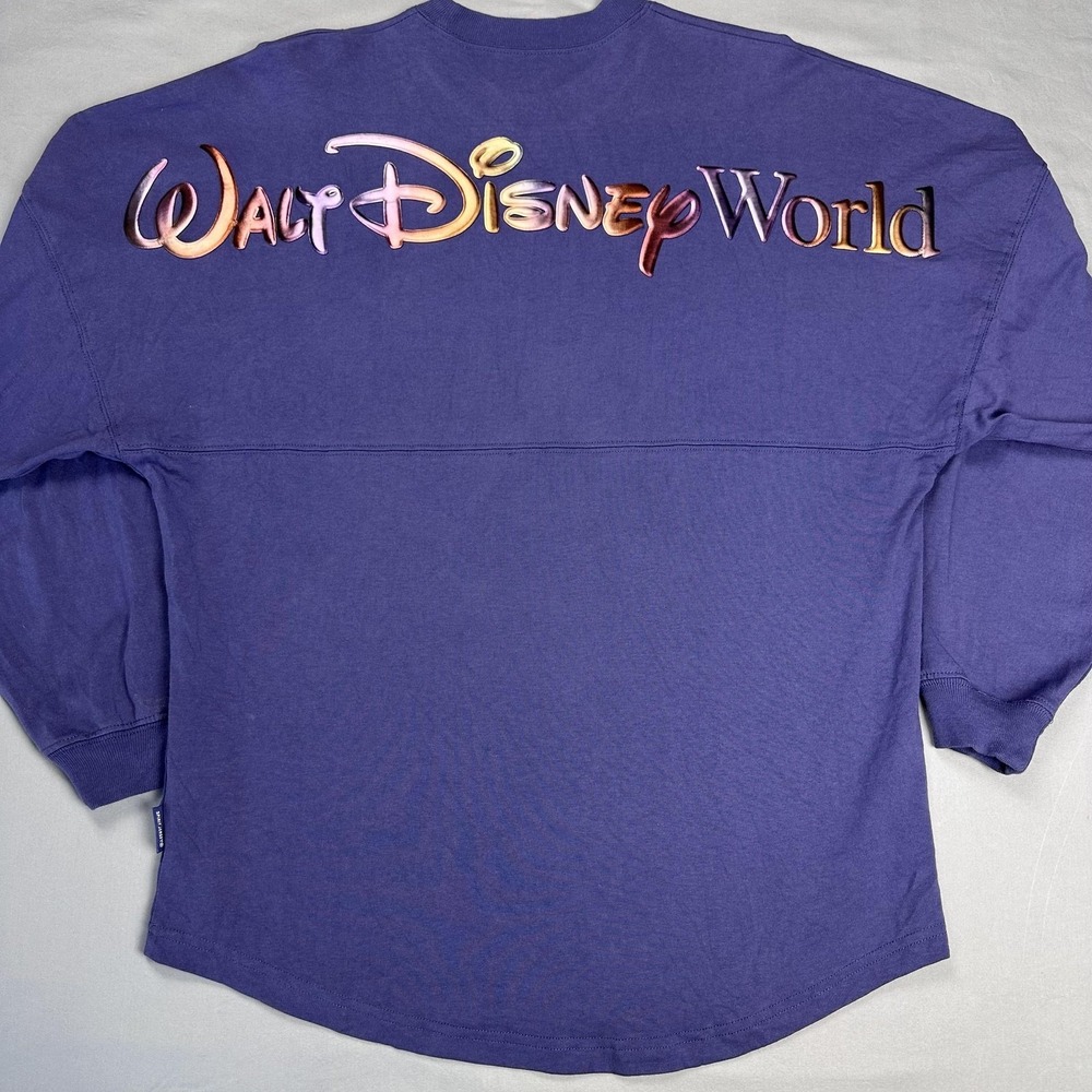 Walt Disney World Spirit Jersey Shirt Men Small 50th Anniversary‎ Magic Kingdom